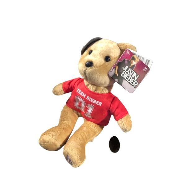 Team Bieber Logo Bear - new - Picture 8 of 9